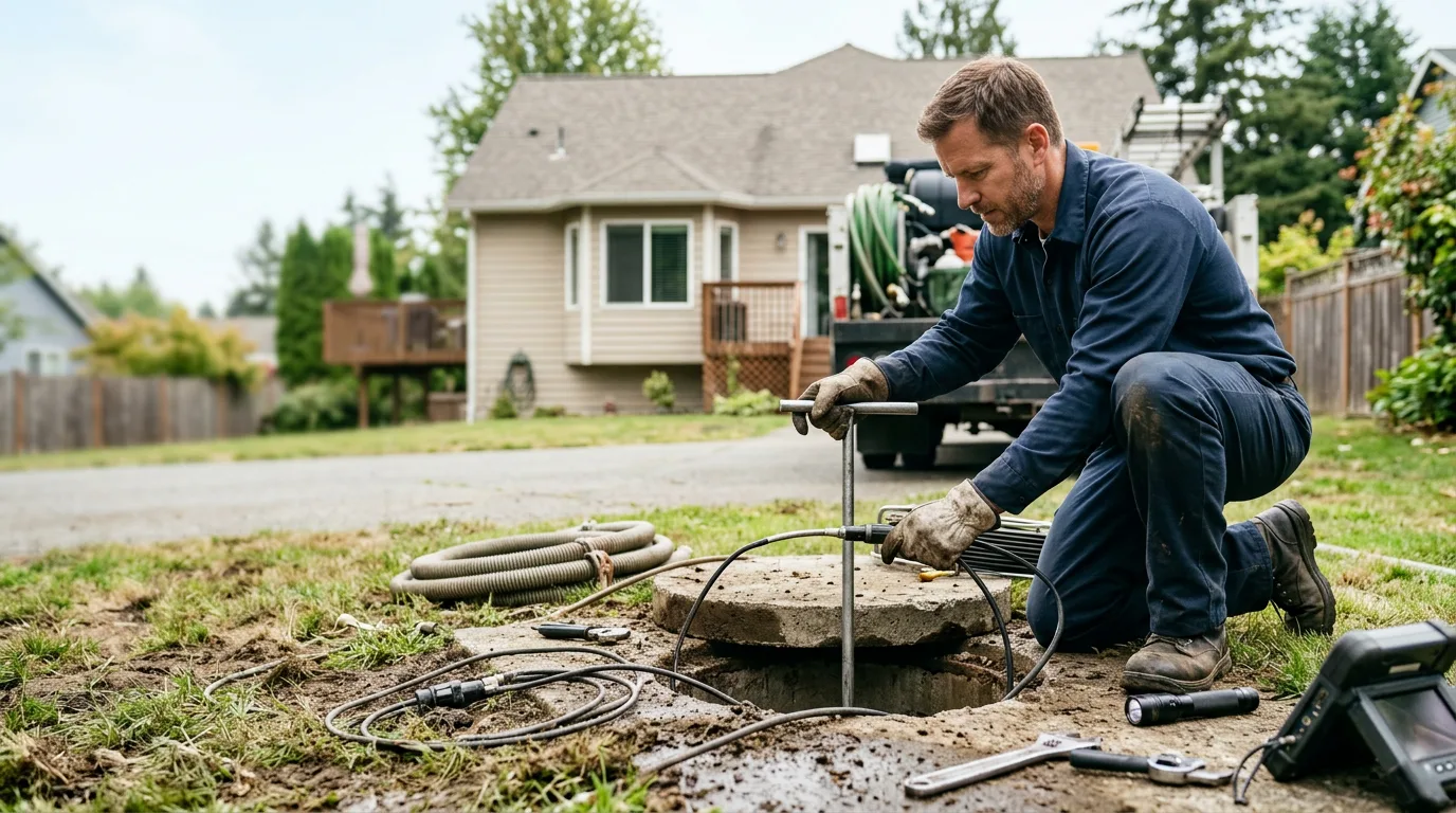 Septic Tank Pumping in Tyro, VA